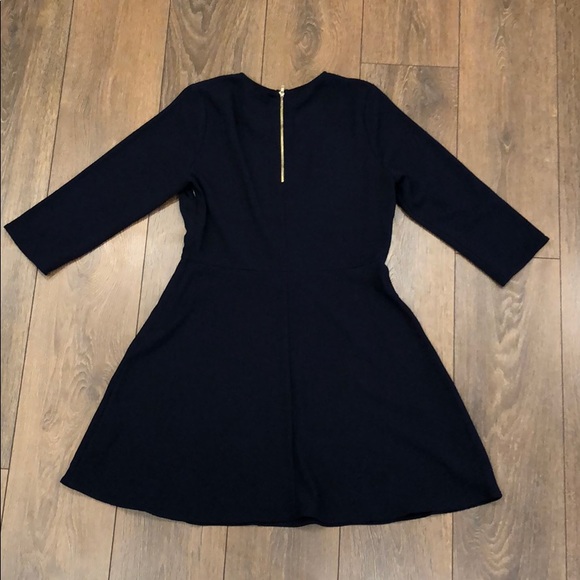Forever 21 Navy Blue Dress Size L - Picture 4 of 5